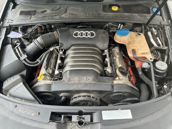 2004 Audi A6 III (C6), чёрный, 900000 рублей - вид 11