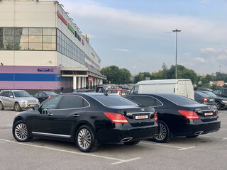 2013 Hyundai Equus II Рестайлинг, чёрный, 1350000 рублей, вид 5
