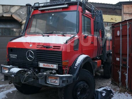 1993 Mercedes-Benz Unimog, пурпурный, 6500000 рублей, вид 2