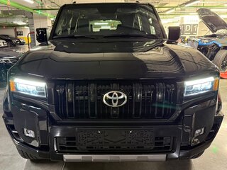 2026 Toyota Land Cruiser Prado 250 Series, чёрный, 10700000 рублей, вид 4