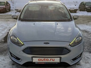 2018 Ford Focus III Рестайлинг, серебристый, 1273572 рублей, вид 2