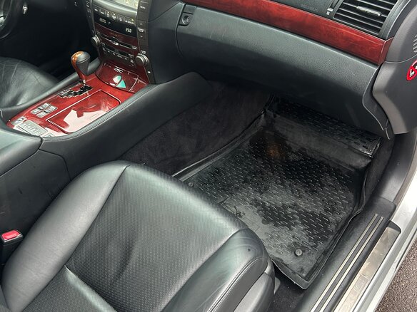 2007 Lexus LS Long 460 L IV, серый, 1700000 рублей - вид 6