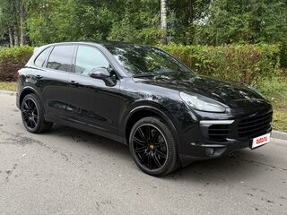 2018 Porsche Cayenne Diesel II Рестайлинг (958), чёрный, 4500000 рублей, вид 3