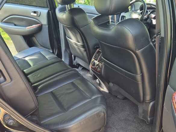 2001 Acura MDX I, чёрный, 1200000 рублей - вид 14