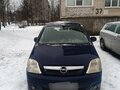 2008 Opel Meriva A Рестайлинг, синий, 270000 рублей