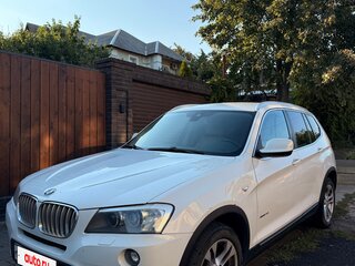 2012 BMW X3 28i xDrive II (F25), белый, 2000000 рублей, вид 1