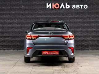 2019 Kia Rio IV, серый, 1600000 рублей, вид 5