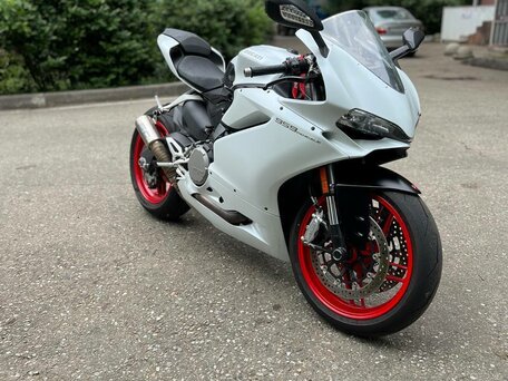2016 Ducati 959 Panigale, белый, 1400000 рублей, вид 3