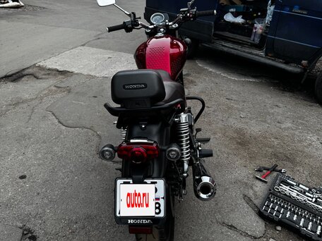 2021 Honda GB 350S, красный, 450000 рублей, вид 5