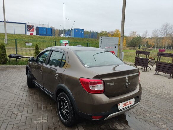 2019 Renault Logan Stepway II Рестайлинг, коричневый, 980000 рублей - вид 15