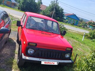 1988 Lada (ВАЗ) 2121 (4x4) I, красный, 170000 рублей, вид 3