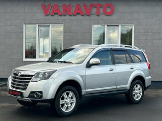 2014 Great Wall Hover H3 I Рестайлинг, серебристый, 830000 рублей, вид 1