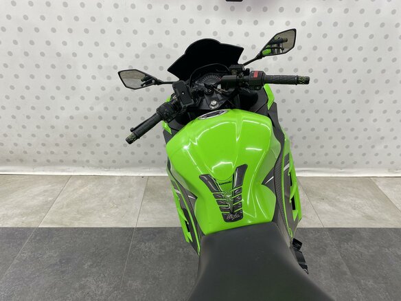 2014 Kawasaki Ninja 250R, зелёный, 345000 рублей - вид 18