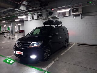 2007 Honda Elysion I Рестайлинг, чёрный, 1550000 рублей, вид 4