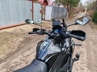 2020 Kawasaki Versys 1000, чёрный, 1200000 рублей, вид 5