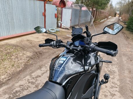 2020 Kawasaki Versys 1000, чёрный, 1200000 рублей, вид 5