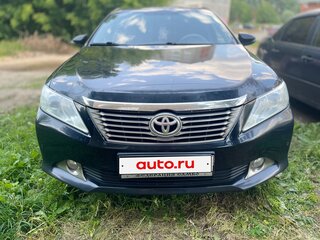 2013 Toyota Camry VII (XV50), чёрный, 1400000 рублей, вид 4
