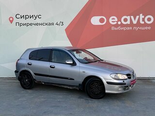 2000 Nissan Almera II (N16), серебристый, 230000 рублей, вид 3