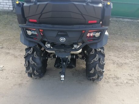 2021 CFMoto CF800-X8, оранжевый, 1150000 рублей, вид 5