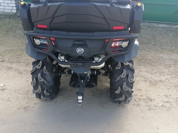 2021 CFMoto CF800-X8, оранжевый, 1150000 рублей - вид 4