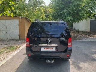 2012 Nissan Pathfinder III Рестайлинг, чёрный, 1600000 рублей, вид 5