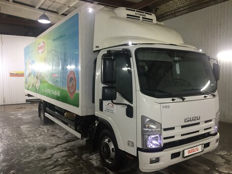 2015 Isuzu Elf (N-series), белый, 2800000 рублей, вид 3