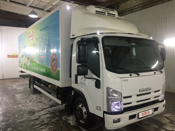 2015 Isuzu Elf (N-series), белый - вид 1