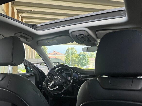 2020 Audi Q7 55 TFSI II (4M) Рестайлинг, чёрный, 3520000 рублей - вид 22
