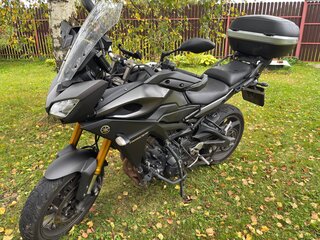 2015 Yamaha MT-09 Tracer (FJ-09), серый, 600000 рублей, вид 2