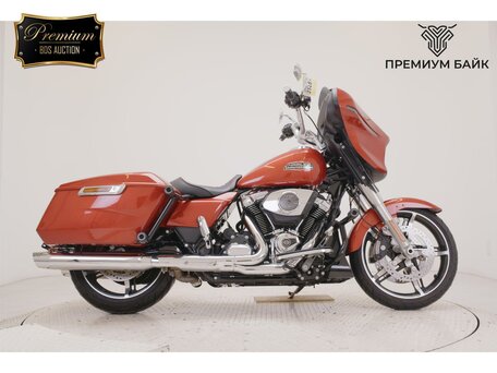 2024 Harley-Davidson Street Glide, оранжевый, 2699000 рублей, вид 1