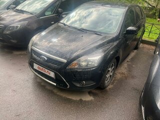 2008 Ford Focus II Рестайлинг, чёрный, 750000 рублей, вид 1