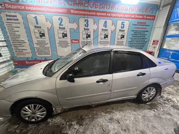 2002 Ford Focus I (North America), серебристый, 175000 рублей - вид 11