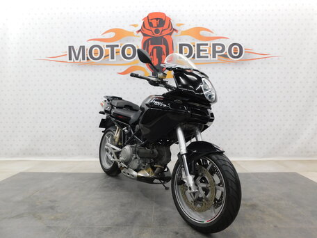 2005 Ducati Multistrada 1000, чёрный, 349000 рублей, вид 5