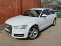 2016 Audi A6 allroad III (C7) Рестайлинг, белый - вид 3
