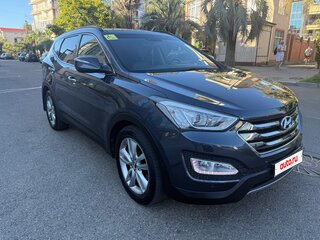 2012 Hyundai Santa Fe III, синий, 1680000 рублей, вид 1