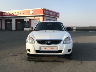 2017 Lada (ВАЗ) Priora I Рестайлинг, белый, 815000 рублей, вид 1