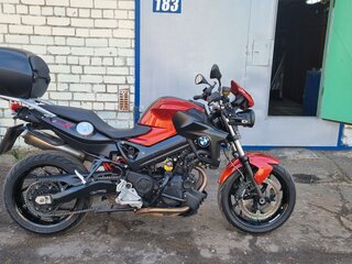 2013 BMW F 800 R, оранжевый, 550000 рублей, вид 4