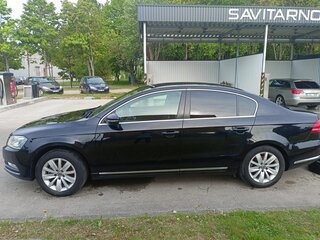 2011 Volkswagen Passat B7, чёрный, 750000 рублей, вид 4