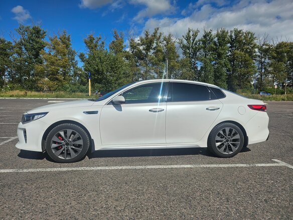 2017 Kia Optima IV, белый, 2150000 рублей - вид 8