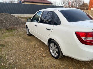2018 Lada (ВАЗ) Granta I, белый, 600000 рублей, вид 4