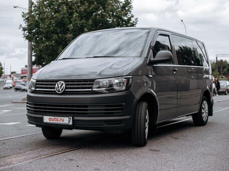 2018 Volkswagen Caravelle, серый, 2757441 рублей, вид 3
