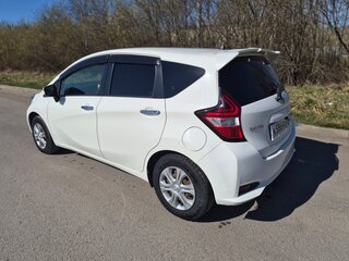 2017 Nissan Note II Рестайлинг, белый, 1100000 рублей, вид 5