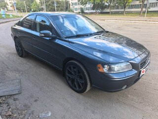 2008 Volvo S60 I Рестайлинг, серый, 1450000 рублей, вид 2