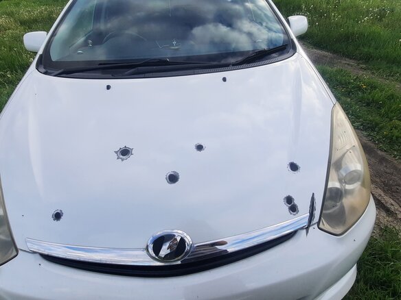 2003 Toyota Wish I, белый, 1200000 рублей - вид 1