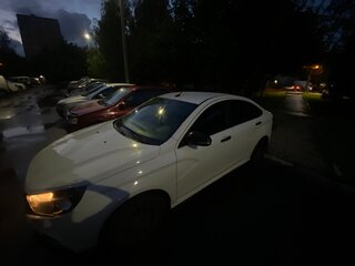2017 Lada (ВАЗ) Vesta I, белый, 950000 рублей, вид 1