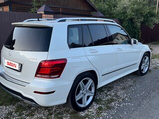 2014 Mercedes-Benz GLK-Класс 300 I (X204) Рестайлинг, белый, 1600000 рублей, вид 2