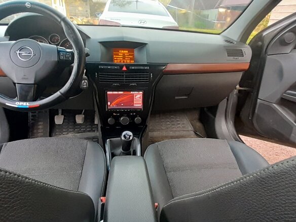 2012 Opel Astra H Рестайлинг, серый, 400000 рублей - вид 13
