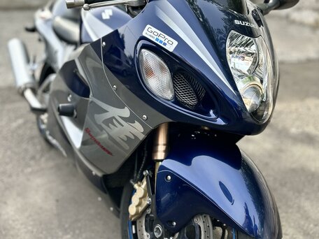 2006 Suzuki GSX 1300 R Hayabusa, синий, 760000 рублей, вид 1