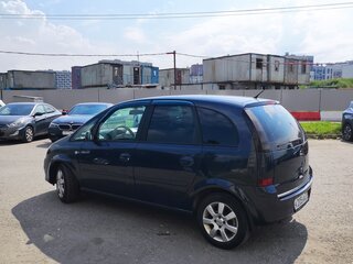 2007 Opel Meriva A Рестайлинг, серый, 285000 рублей, вид 2