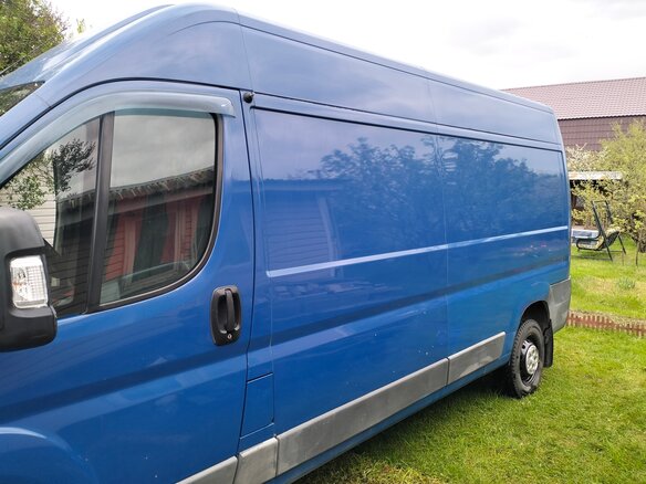 2012 Fiat Professional Ducato, синий, 1800000 рублей - вид 16